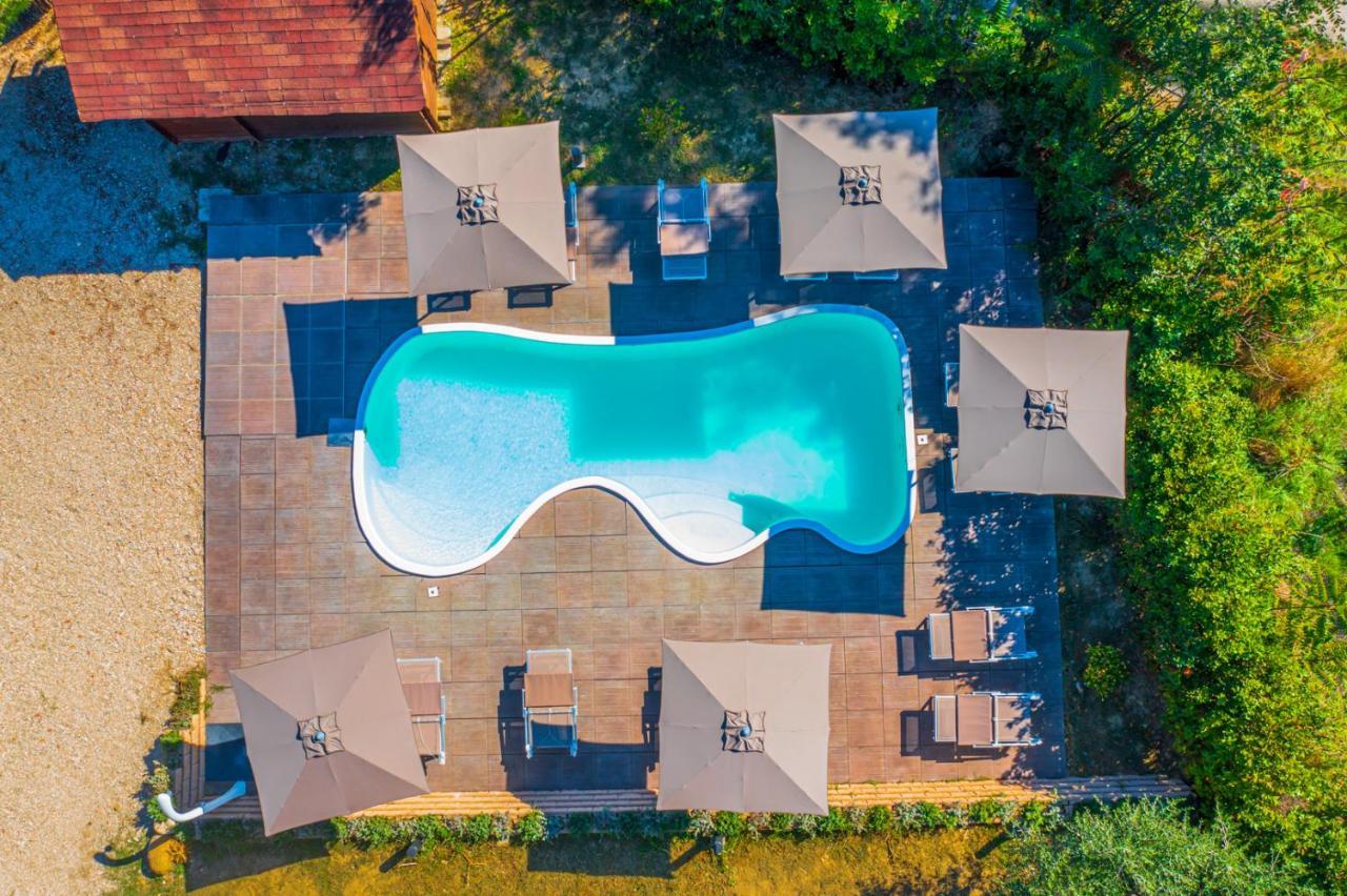 Vista Allegra Pagoda - Villa Con Piscina โคลอนเนลลา ภายนอก รูปภาพ